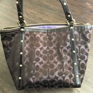 Coach shoulder bag